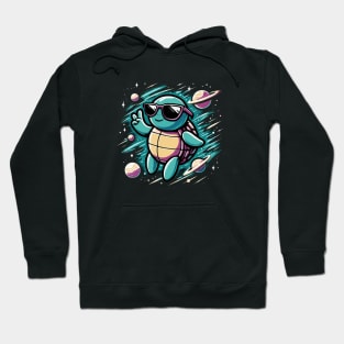 Cool Space Turtle Hoodie